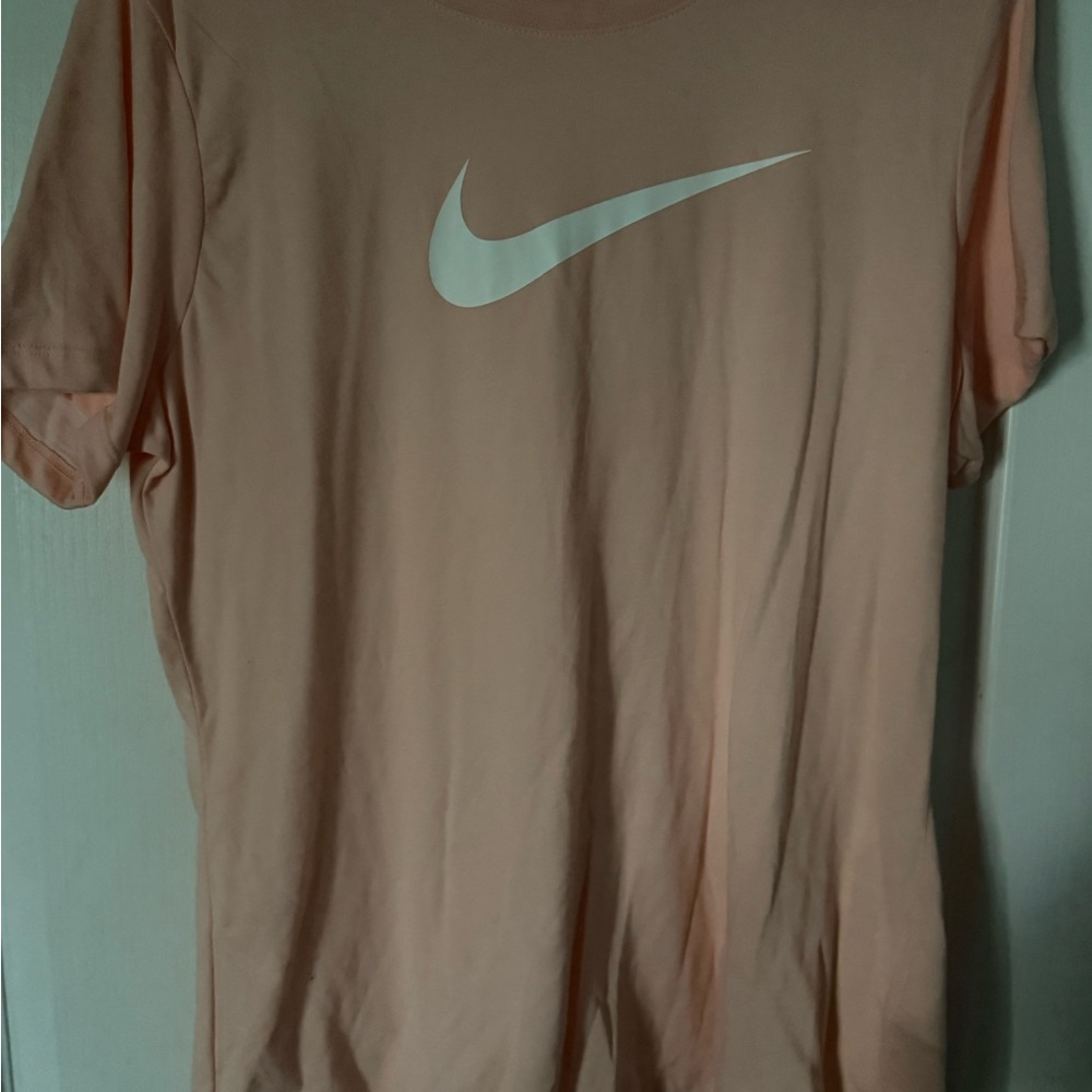 Nike Pink Dri-Fit Tee Large